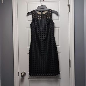 Lauren by Ralph Lauren black lace dress